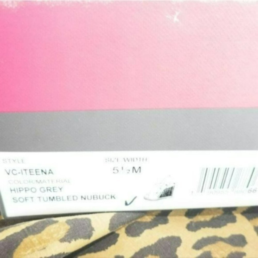 Vince Camuto Iteena Wedge Sandals -5.5 - Picture 7 of 7